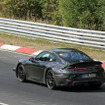 ポルシェ 911 GTS ハイブリッド プロトタイプ（スクープ写真）