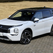 三菱アウトランダーPHEV
