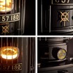 ナンバープレートや煙室扉ハンドル、『SLばんえつ物語』のヘッドマークが付く。