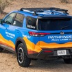 日産 パスファインダー の「ロッククリーク」