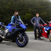 ホンダ CBR1000RR-Rとヤマハ YZF-R1