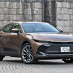 トヨタ クラウン クロスオーバー G アドバンスト レザーパッケージ