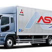 三菱ふそう FUSO ASV-4を開発…大規模公道実証実験に参加