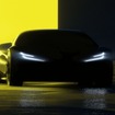 ロータスカーズが開発中の電動モデル。2026年に登場する「タイプ135」というコードネームのEVスポーツカーと見られる