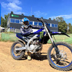 ヤマハ『YZ250F』と丸山浩