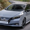 日産 リーフ の2022年モデル（欧州仕様）