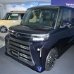 ダイハツ・タントカスタム改良新型（エクステリア）