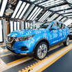 日産サンクトペテルブルク工場（ロシア）