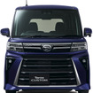 ダイハツ・タントカスタム改良新型（エクステリア）