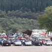 会場にズラリと並んだMINI