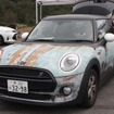 会場に集まった個性的なMINI