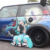 会場に集まった個性的なMINI