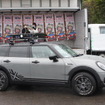 会場に集まった個性的なMINI