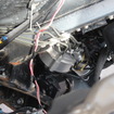 「BS-EPS」評価用試作車の日野『デュトロ』に搭載されていた「BS-EPS」ユニット