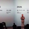 第一弾は2025年前半に発表され、26年にデリバリーを開始予定