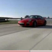 ポルシェ 911 GT3、サーキットを激走!!