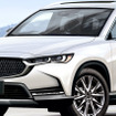 マツダ CX-80 予想CG