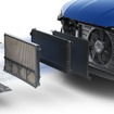アウディが開発した車両周囲の粒子状物質を除去するEV用微粒子フィルター「アウディ・アーバン・ピュリファイアー」