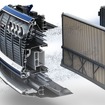 アウディが開発した車両周囲の粒子状物質を除去するEV用微粒子フィルター「アウディ・アーバン・ピュリファイアー」