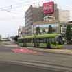 福井鉄道の低床型車両