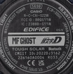 EDIFICE ECB-2000MFG　(c) しげの秀一/講談社、(R) KODANSHA