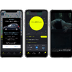 タクシーアプリ「S.RIDE」に貞子が出現