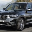 BMW X3 改良新型