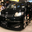 【東京オートサロン09】写真蔵…ゴールドに輝くSL！　ギャルソン D.A.D　