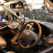 【東京オートサロン09】写真蔵…ゴールドに輝くSL！　ギャルソン D.A.D　