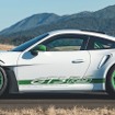 ポルシェ 911 GT3 RS 新型の「トリビュートtoカレラRSパッケージ」