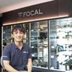 フォーカル プラグ＆プレイ千葉北の代表である越野さん