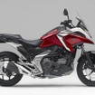 ホンダ NC750X DCT（キャンディークロモスフィアレッド）
