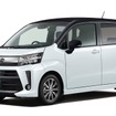 黒ナンバー：ダイハツ・ムーヴカスタム（参考画像）