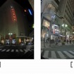 STARVISとSTARVIS 2の記録映像比較