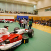 鈴鹿で『F1の学校』開催、500人が参加