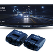 【DVR-DM1000A-IC】純正ミラー交換タイプの10型モデルで、リアカメラは車内取り付け用を組み合わせる