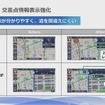 新たに加わった交差点ガイドの案内方法の解説