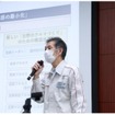 日野の経営情報共有会の様子