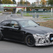 BMW M3 CS 新型プロトタイプ（スクープ写真）