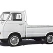 三菱デリカ初代は1968年にトラックが登場した。