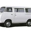 三菱デリカ初代のバンは1969年の登場だ。