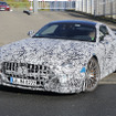 メルセデスAMG GT Edition1 市販型プロトタイプ（スクープ写真）