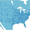 ダイナミックマップ基盤が北米で整備中の3次元地図データ