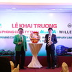 WILLERがベトナムで合弁設立（2017年11月。写真は2018年1月の式典）