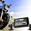MAXWIN リアモニター機能付きバイク用前後同所録画ドライブレコーダー DVR-B003
