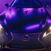 レクサス LC500コンバーチブル 特別ラッピングカー