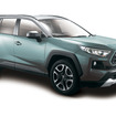 カーメイトがSUV、RVなど、マットブラックの樹脂パーツ車に合う「ドアガードクロス」にSSサイズを追加