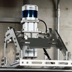今回のデモでは使われなかったが、ルーフにはデータ収集用のLiDARも搭載されていた