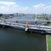 高速大師橋：工事進捗状況（2022年9月時点）