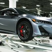 ホンダの米国工場からラインオフしたアキュラ NSX の最終モデル「タイプS」